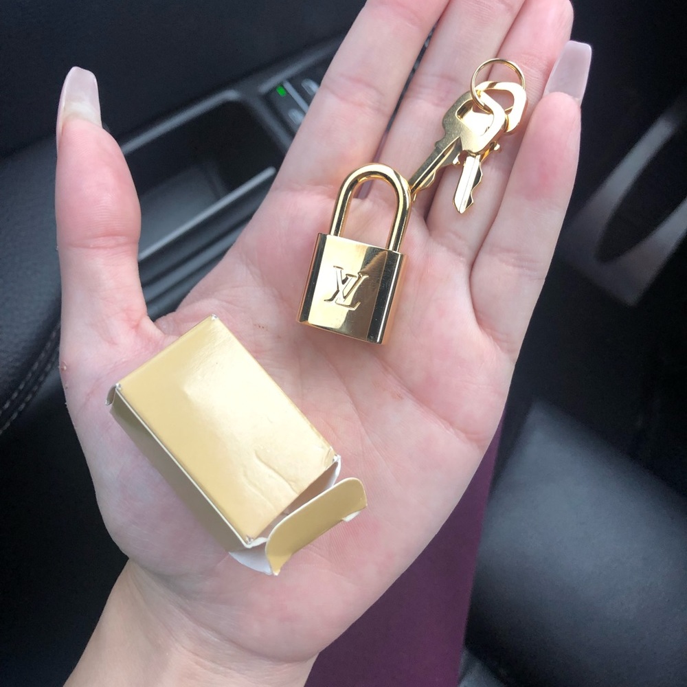 Louis Vuitton Lock & Key